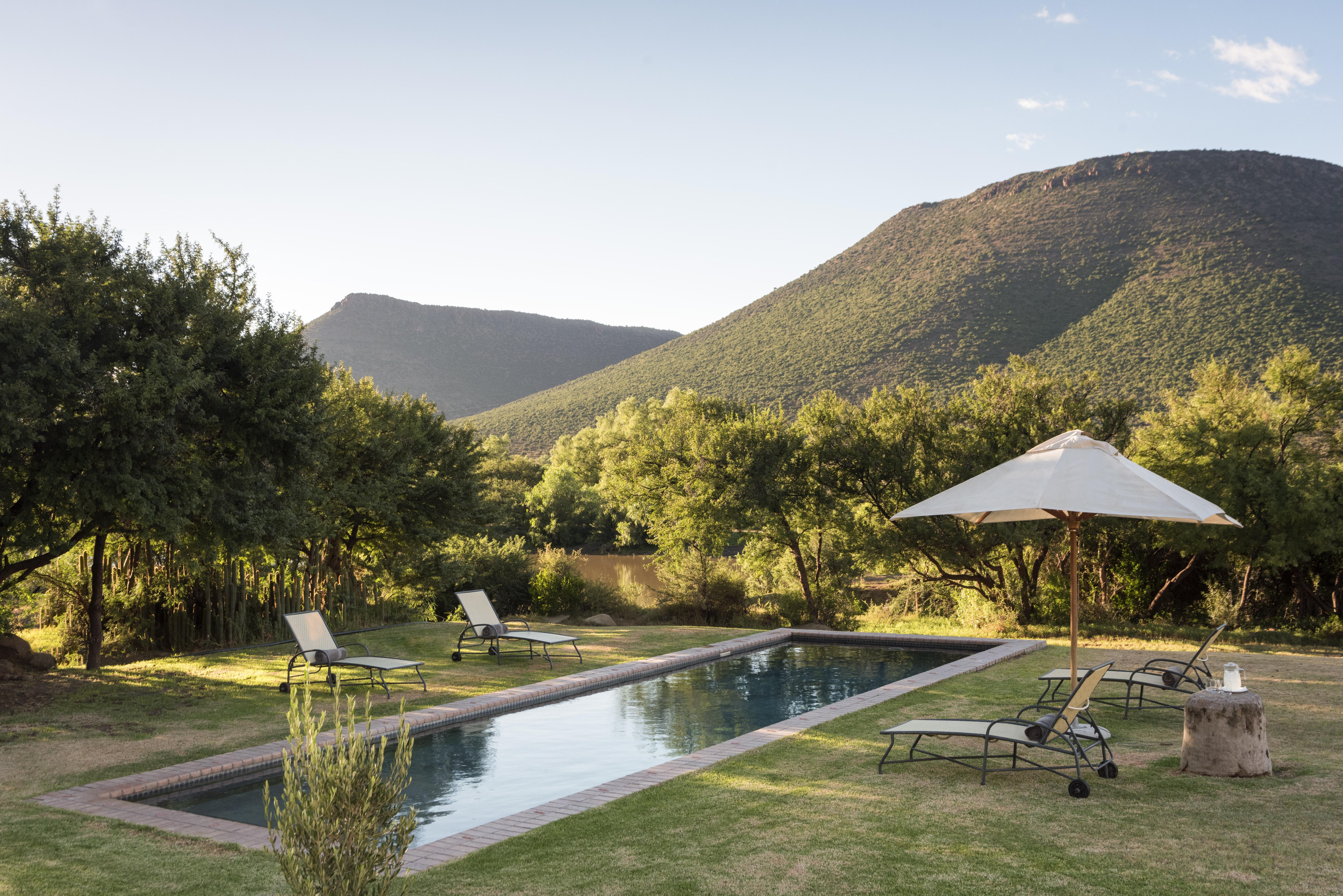 Mount Camdeboo Hotel Graaff Reinet Exterior photo